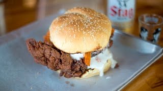 We Eat Stuff in the Kitchen - Byrd & Barrel