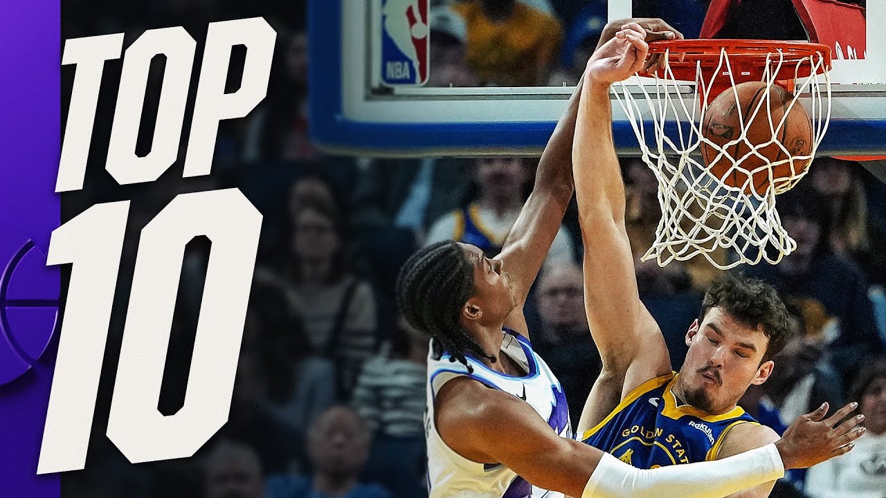 NBA's Top 10 Plays Of The Night | January 3, 2026