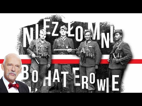 Janusz Korwin Mikke o Żołnierzach Wyklętych
