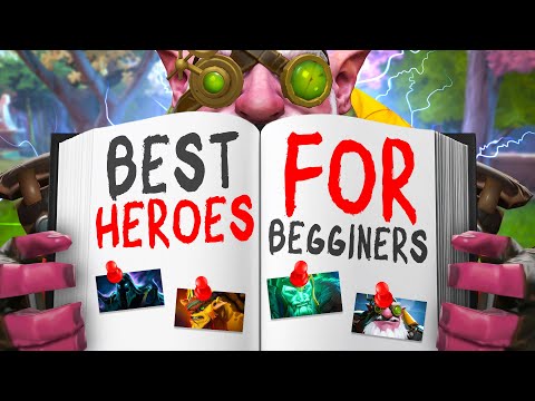 BEST HEROES FOR BEGGINERS IN 2025 DOTA 2
