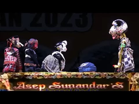 Wayang Golek Asep Sunandar Suanrya Full Bodoran