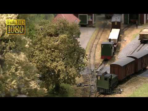 Model Train Layout “Ulvaryd” by Charles Insley