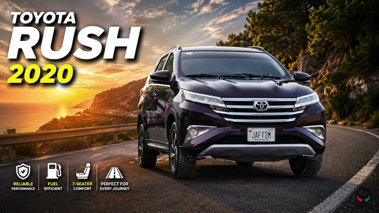 Toyota Rush GX 2020 | 1.5L PETROL | AT | LHD | PUSH START ENGINE | ALLOY WHEELS video