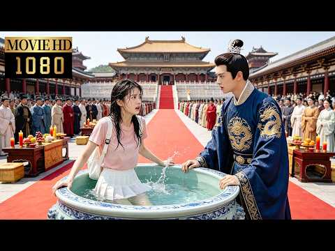 🥰【MOVIE】女大學生穿越古代從水缸裡鑽出來，王爺對她一眼心動，當場封妃帶回宮！#古装 #古偶 #穿越 #白鹿 #许凯 #好看中国电视剧 #出色中国电视剧 #爱情