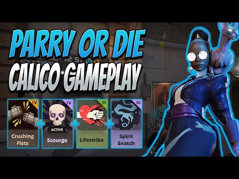 PARRY OR DIE! Calico Gameplay | Deadlock