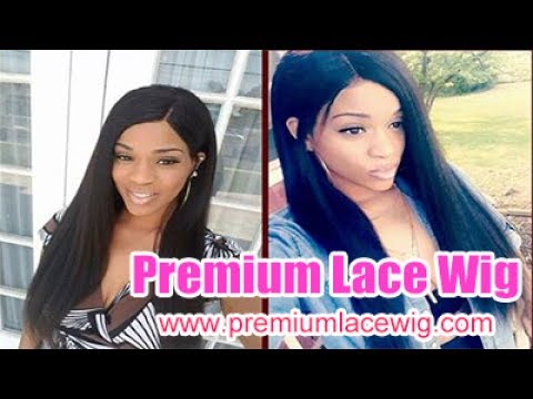 Kinky Straight 360 Lace Wigs Brazilian Hair 180% Hair Density 24inch