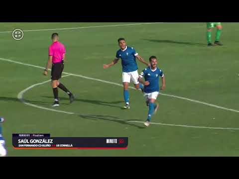 Resumen Primera RFEF Footters: J.32 SFCD 3 - 3 UE Cornellà