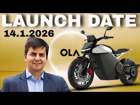 "OLA ELECTRIC "⚡LAUNCH NEW CHAPTER ⚡ROADESTER PRO⚡14.1.2026