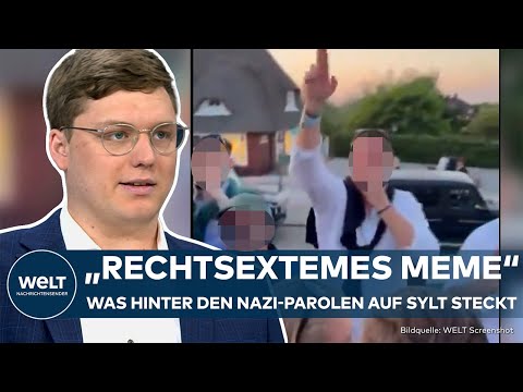 NAZI-PARTY AUF SYLT: "Rechtsextremes Meme" – Was sich hinter den rassistischen Parolen verbirgt!