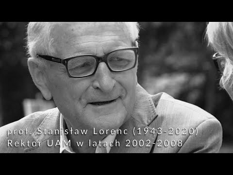 Wybitne Postacie Uniwersytetu #34 - prof.  Stanisław Lorenc