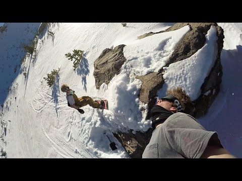 GoPro Line of the Winter: Brandon Davis - Mammoth 2.25.15 - Snow