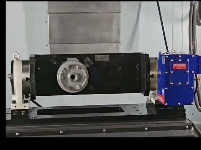 4th Axis CNC Rotary Table - Autocam AT200R 4th Axis CNC Rotary Table ...