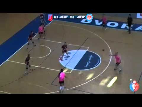 08.05.2016. ZRK Mladi Radnik - ZRK Radnicki BG - 1. poluvreme