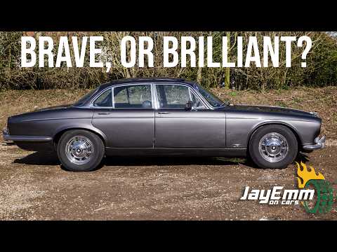 Old-School British Cool: Why This 20-Year-Old Drives a 1972 V12 Jaguar XJ