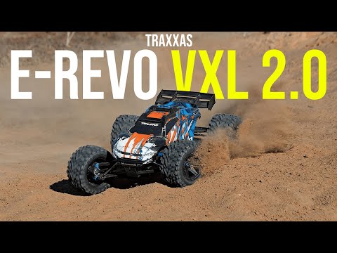 Traxxas E Revo 2.0 VXL - For Speed and Bashing Lovers Only!