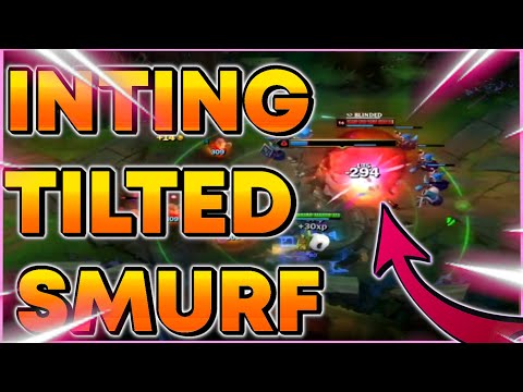 😥👉 SMURF SION TILTED & ADD ME TO FLAME 😥 TEEMO vs SION TOP BUILD #teemo #leagueoflegends #400
