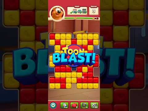 Toon Blast Level 8467 - 8473 Gameplay Walkthrough 