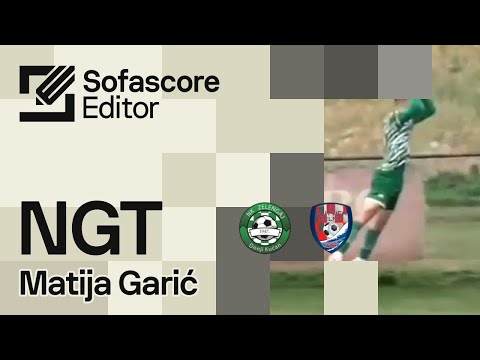 Matija Garić | NK Zelengaj Donji Kućan vs. NK Plitvica Selnik (4-0) | 21.10.2023.