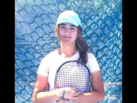 Irmak Budak - College Tennis Recruiting Video Fall 2024