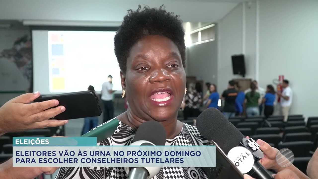 ELEITORES VÃO ÀS URNA NO PRÓXIMO DOMINGO PARA ESCOLHER CONSELHEIROS TUTELARES