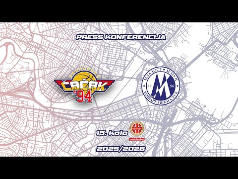 KK Čačak94 Quantox - KK Mladost MaxBet press konferencija 11.1.2025.