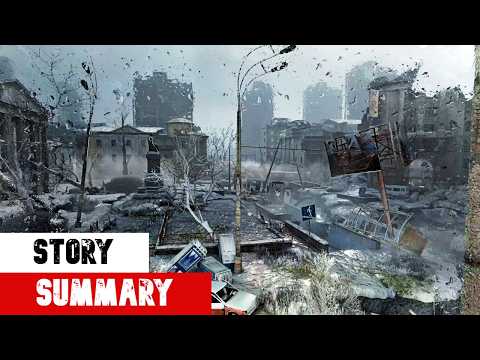 Metro 2033 Full Story Summary and short Review - One of the most immersive games