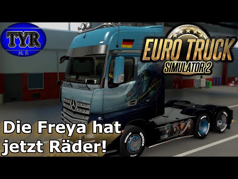 Unsere erste Fahrt | Euro Truck Simulator 2 | Vanilla | #001 | deutsch | Tyr