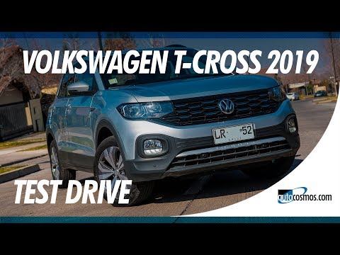 Test drive Volkswagen T-Cross 2019, el rival que faltaba