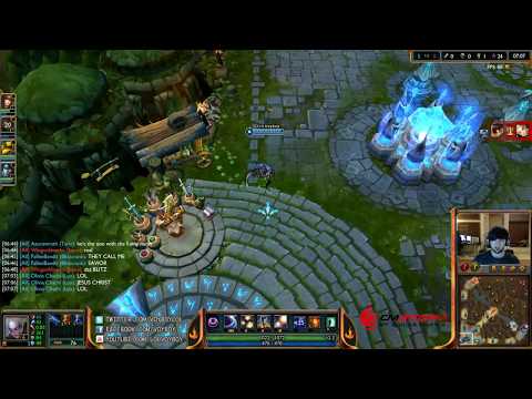 Voyboy vs Wingsofdeathx - Diana vs Jayce - TOP lane [Challenger l]