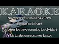 LA MAFIA - NO LO HARE - (KARAOKE)