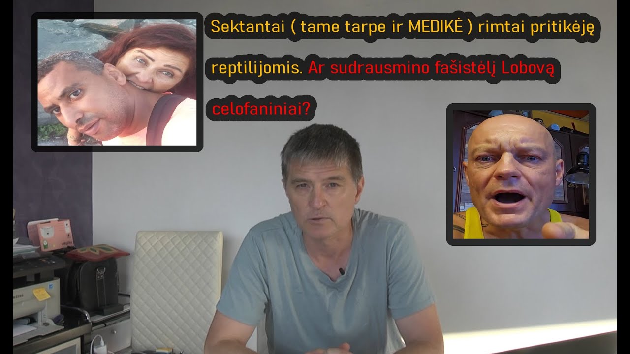 Medikė ir reptilijų pasaulis. A.Lobovo ,,tariamas