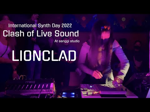 Lionclad Moog Mother & MPC Set : International Synthesizer Day 2022  @senggistudio