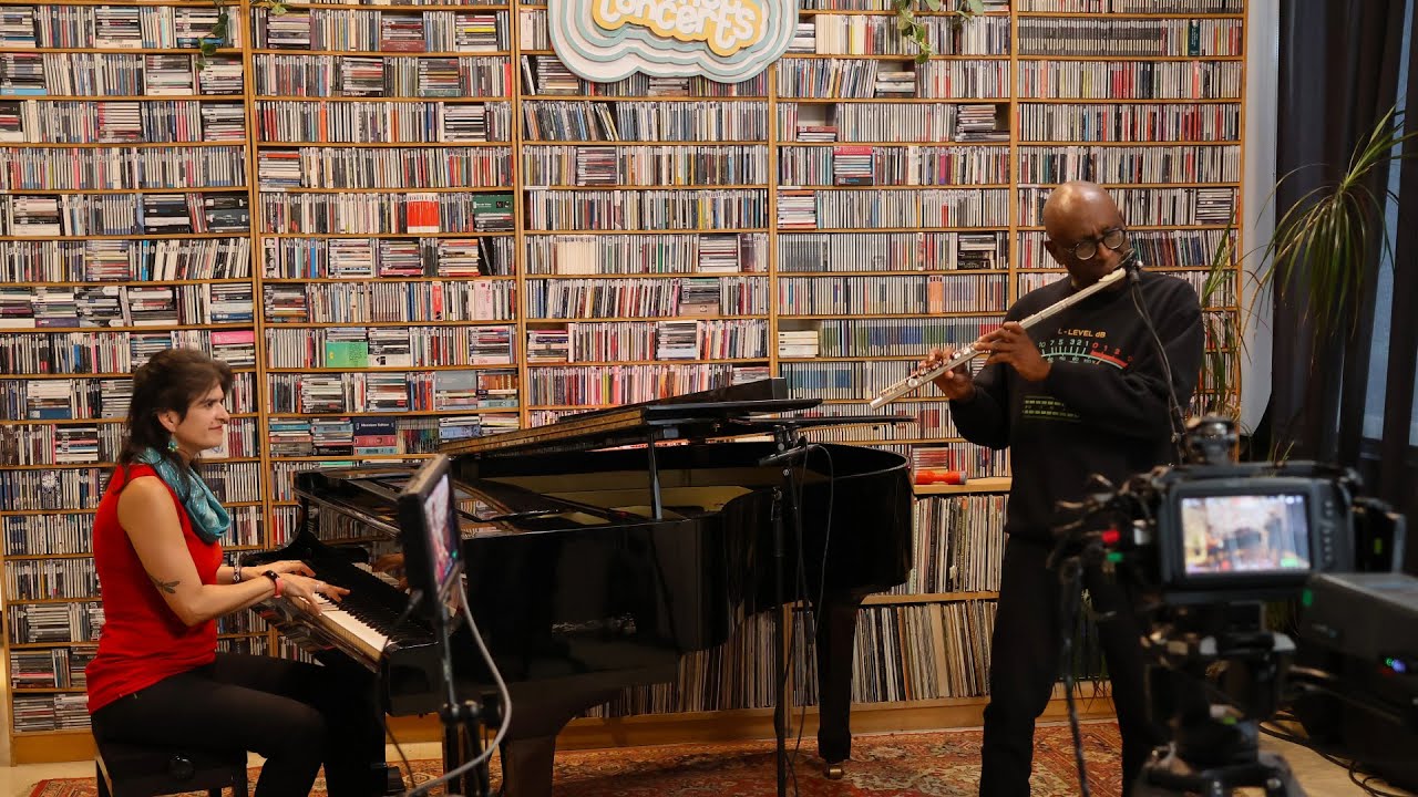 Ronald Snijders & Elizabeth Fadel — Pocket Concerts