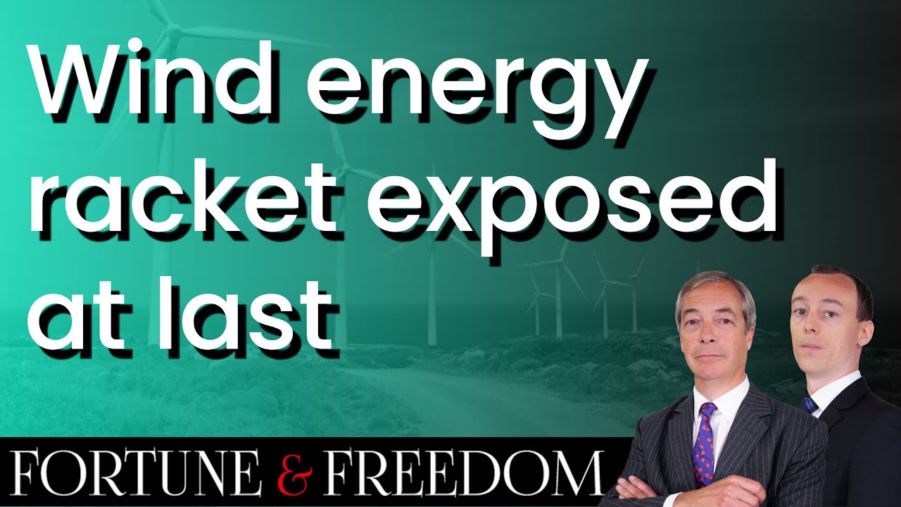 Wind energy racket exposed at last