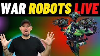 War Robots Live Time Drops | Samjok | war robots Gameplay champion league