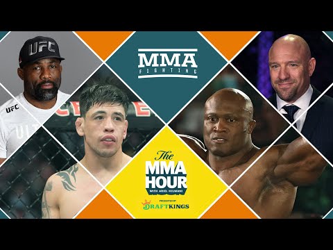 The MMA Hour: Brandon Moreno, Fernand Lopez, Bobby Lashley, and more | Jan. 26, 2022