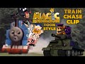 The Magic Roundabout (Toon Style) - Train Chase Clip
