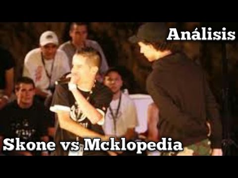 Skone vs Mcklopedia - Análisis - 8vos Redbull España 2008