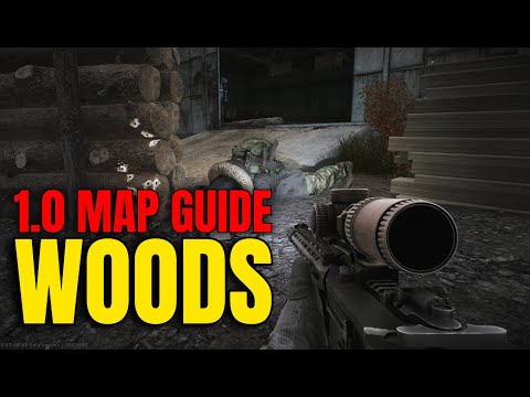 Escape From Tarkov 1.0 Woods Map Guide 2025 – Extracts, Loot Routes, Boss & PvP Tips for Beginners