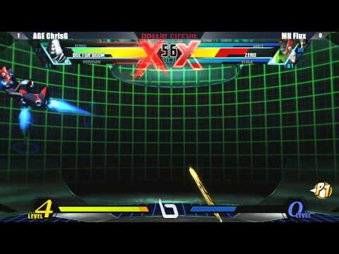 UMvC3 Winners Finals AGE ChrisG vs MH Flux - Next Level Battle Circuit #7 Tournament