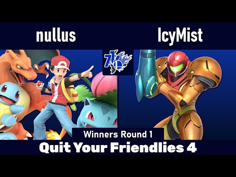 QYF4 | nullus (PT) vs IcyMist (Samus) | Top 32 | WR1 | SSBU Ultimate Tournament