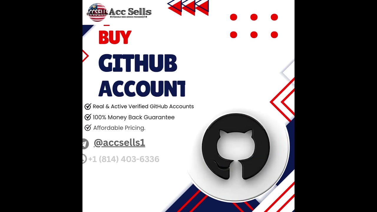 Buy Old GitHub Accounts - 100% Verified & With Document #github #accounts #buy #reddit #usa #old