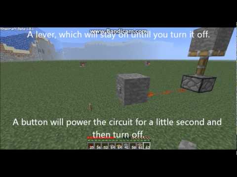 Minecraft - The basics of redstone