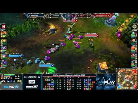 Copenhagen Wolves vs Heroes - Map 2 - Weplay Invitational