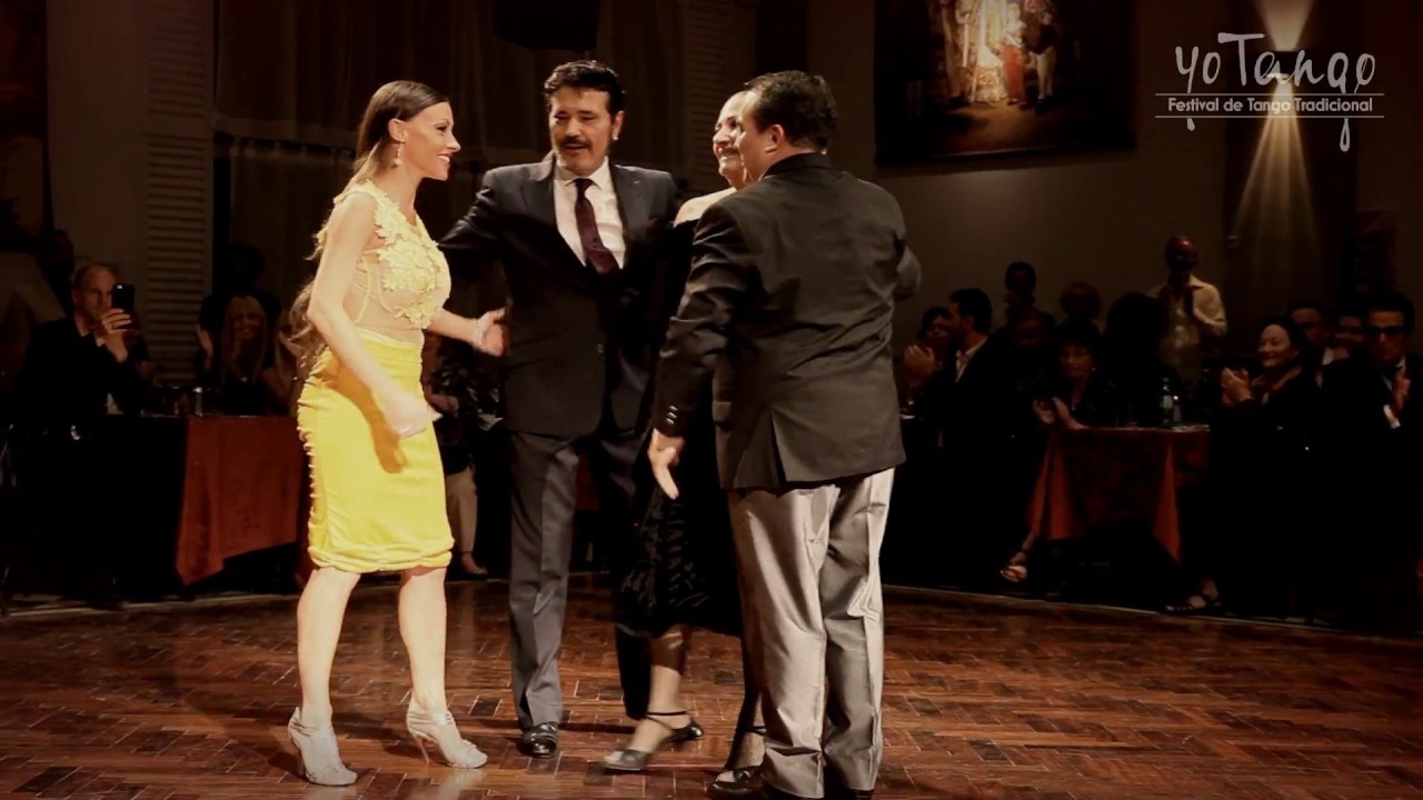 María Rivarola & Carlos Rivarola and Stella Missé & Hernán Alvarez Prieto @ yoTango