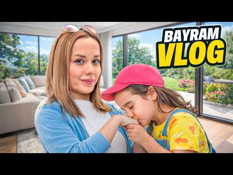 BAYRAM VLOG ! HARÇLIK TOPLADIM !? | Gamze Karta Öykü Karta