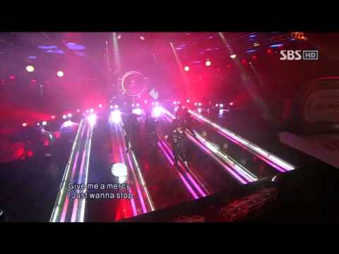 Eun Ji Won - Siren (은지원 - 사이렌) @ SBS Inkigayo 인기가요 100124