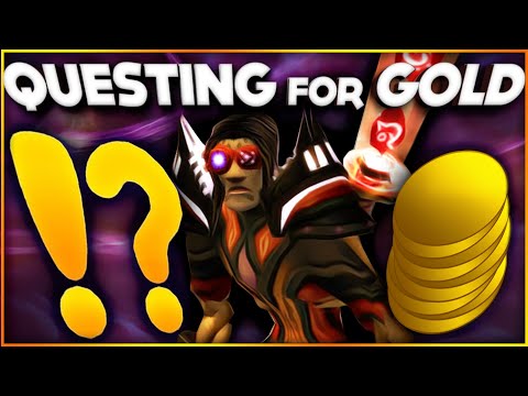 Netherstorm Quests - 2300+ GOLD - Burning Crusade Classic -  Rags to Riches