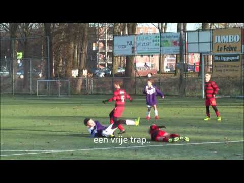 Lucas Berg Vlog #32 - S.V. - Ommoord JO11-1 vs VOC JO11-7