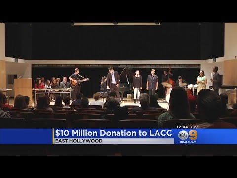 $10M Endowment Will Fund Tuition For LA City College Music Majors